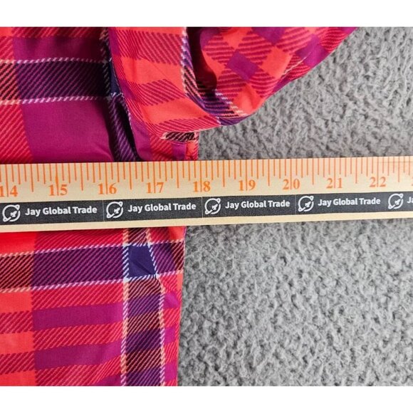 Columbia Girls Reversible Coat size Large - Picture 6 of 7